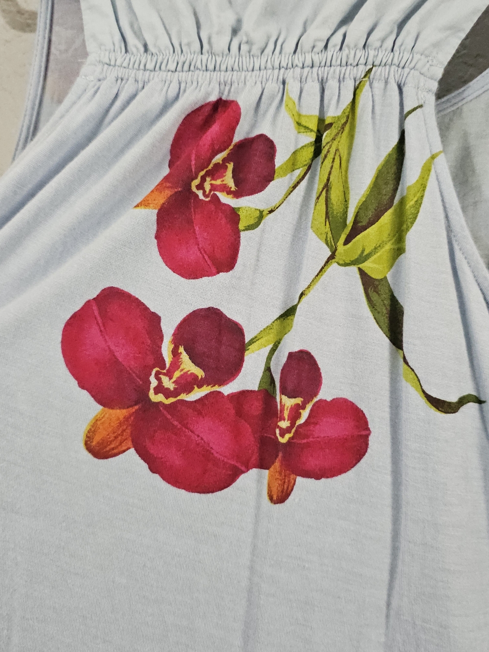 Anthropologie/One September Vibrant Floral Tank Top Womens Small - Picture 6 of 6
